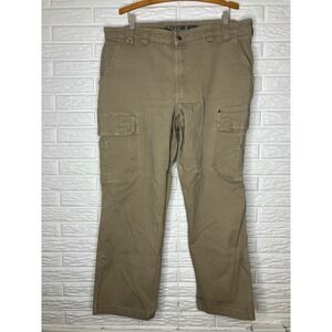 Duluth Trading Co. flex fire hose cargo pants work gear men's size  44 X 32